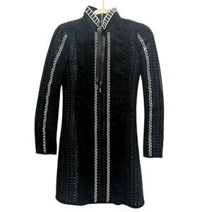 Louis Vuitton S/S 2015 Textured Knit Dress (RUNWAY PIECE) - Size 34